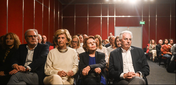 La familia de Mario Vargas Llosa lo recordó esta tarde en la Feria del Libro