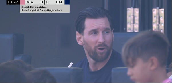 Inter Miami ganaba 3-1 y se lo dieron vuelta: por qué no jugaron Messi y Suárez frente a Dallas FC por la MLS
