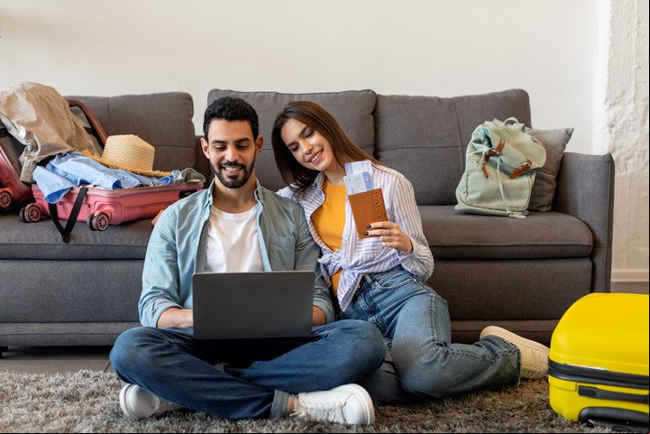 Escorpio, planificá tu próximo viaje desde este mes. Foto: ilustración Shutterstock
