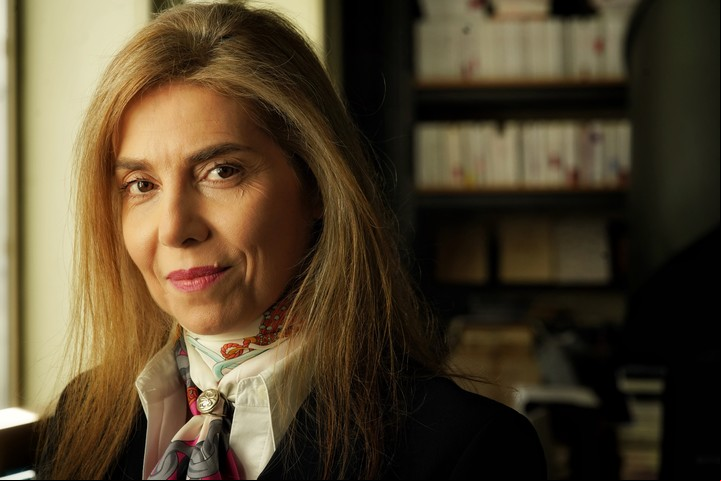 Florencia Bonelli. Foto: Ariel Grinberg.