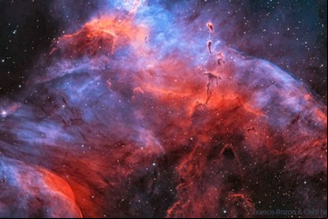 La foto NASA del día: Gum 37 y los renacuajos del sur
