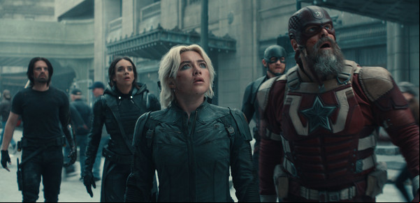 Llega Thunderbolts* y Florence Pugh cuenta cómo y por qué puso su vida en juego y consiguió un Récord Guinness