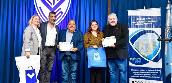 El departamento de Cultura AFA celebró sus 25 años