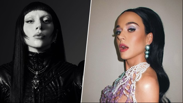 Lady Gaga y Katy Perry dominaron la escena pop por años. Foto: Instagram vía @ladygaga y @katyperry