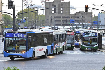Qué líneas sí funcionarán durante el paro de colectivos del 6 de mayo 