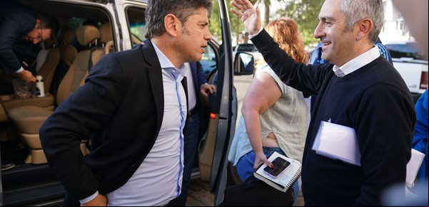 Andrés Larroque acusó al sector de Máximo Kirchner de obstaculizar la elección en Provincia: "Están extorsionando a Kicillof"
