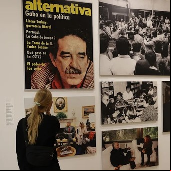 La genialidad de García Márquez revelada en la mayor exposición sobre su vida y obra