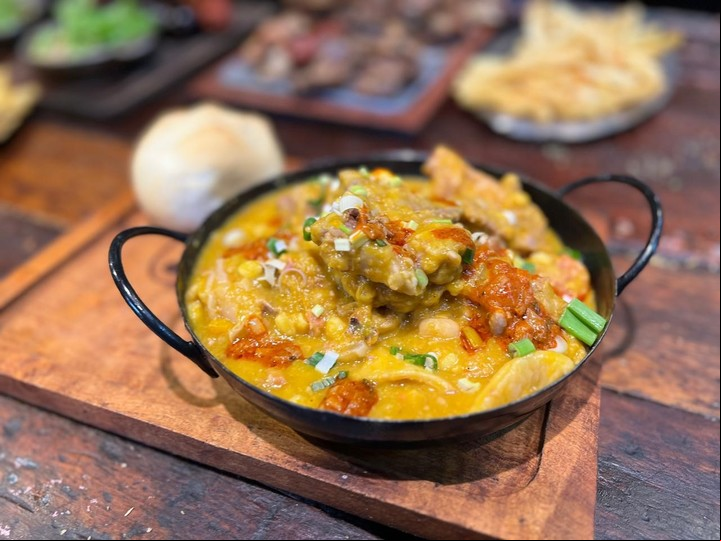El locro de La Chancha y los veinte.