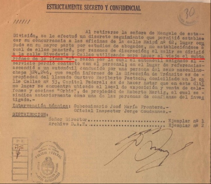 Los archivos desclasificados sobre Josef Mengele