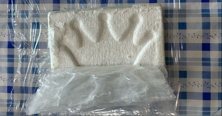 La cocaína encontrada en el barco "Ceci" tenía la marca de una corona.