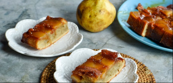 Receta de torta invertida de peras: fácil y deliciosa, el paso a paso y consejos para desmoldarla sin que se rompa