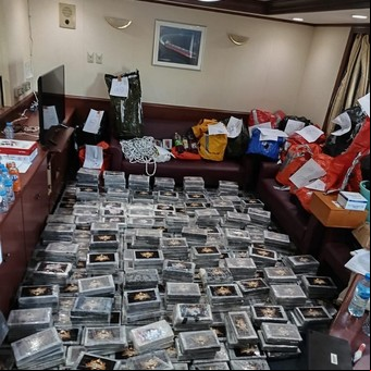 Otro cargamento millonario de droga en la Hidrovía: qué es el drop on y cómo descubrieron la cocaína
