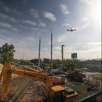 Avanza la obra para ensanchar el Puente Labruna: cómo serán los nuevos cortes y los cambios en la circulación