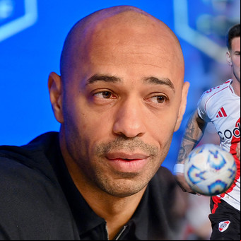 Thierry Henry también está enloquecido con Franco Mastantuono y lo puso a la altura de Lamine Yamal