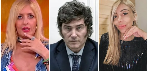 Habló la mujer señalada como la tercera en discordia entre Javier Milei y Yuyito González: "El Presidente es un sex symbol"
