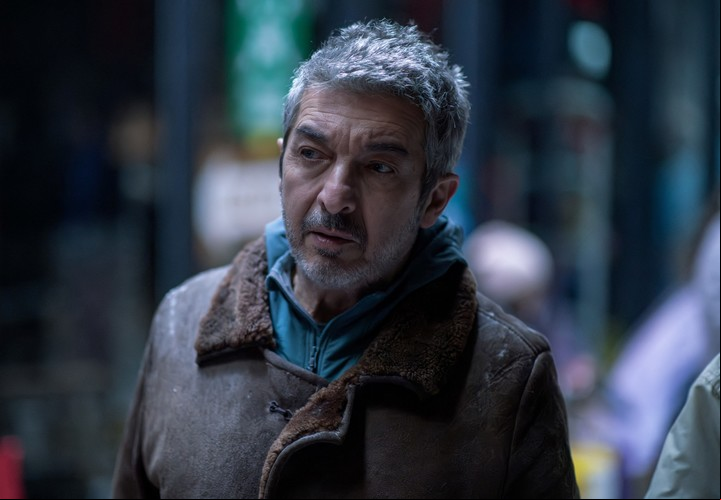 "El Eternauta", con Ricardo Darín, intenta reflejar varios aspectos de la cultura argentina, incluida la música. Foto: Reuters.