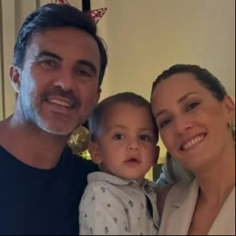 El impactante accidente que sufrió Luca, el hijo de Micaela Viciconte y Fabián Cubero 