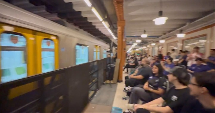 Cerraron una estación de la línea A de subte para hacer un torneo de Counter-Strike.