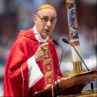Un clérigo defendió al papa Francisco de las críticas en Argentina frente a todos los cardenales del mundo