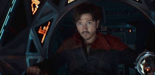 Diego Luna dice que hay mucho de él en Andor, el spin-off de Star Wars que está en Disney+