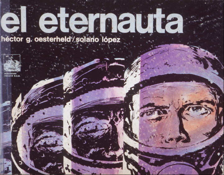 "El Eternauta" tuvo varias publicaciones desde que empezó como una tira, por 1957.