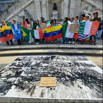 Marcharon en Roma contra la restricción a la ciudadanía italiana por descendencia: "Están cancelando la historia"