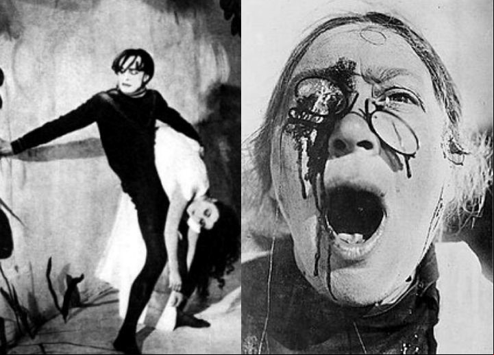 El expresionismo alemán y el cine soviético, referentes visuales del estilo de Alberto Breccia.