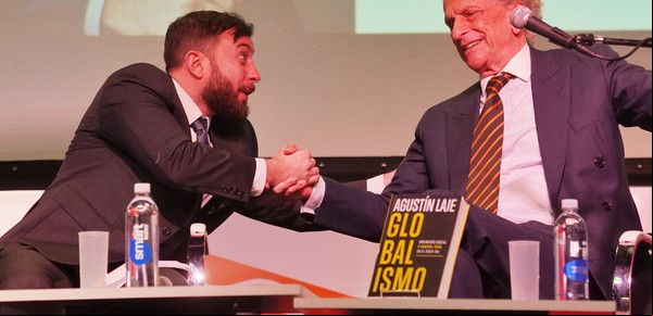 Agustín Laje presentó su libro ante casi mil personas, reinvindicó la batalla cultural e hizo el "dream team" de su Latinoamérica ultraderechista