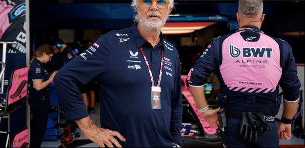 Tremendo respaldo de Flavio Briatore a Franco Colapinto en el arranque del GP de Imola: "Dicen cinco carreras pero no hay límite"