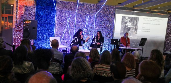 Voces para Saer, el Maratón de Lectura de la Feria homenajeó al santafesino