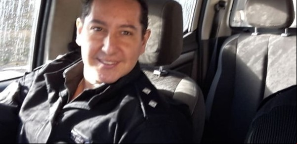 Con un pistola en cada mano, un policía quiso secuestrar a su ex y la Gendarmería lo mató a tiros