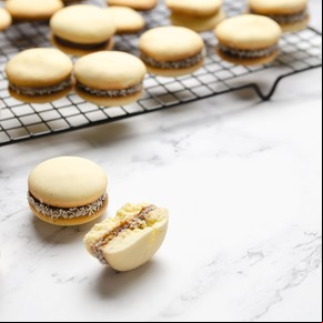 Alfajores de maicena
