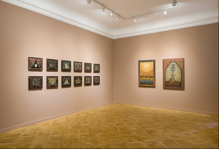 Supertierra, de la artista Verónica Palmieri en galería Tramo. Foto: gentileza.
