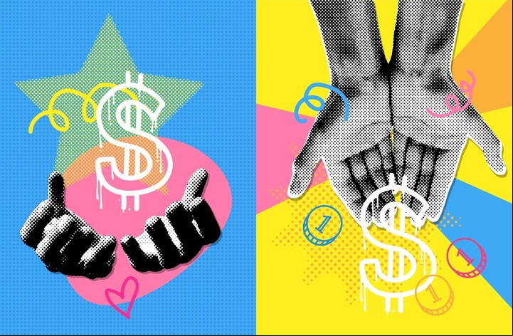 Cómo te relacionás con el dinero, según tu carta natal. Foto: ilustración Shutterstock.