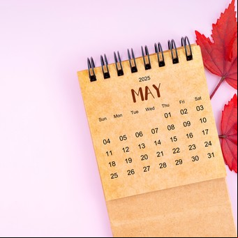 Horóscopo numerológico de mayo 2025: cómo aprovechar la vibración del 5