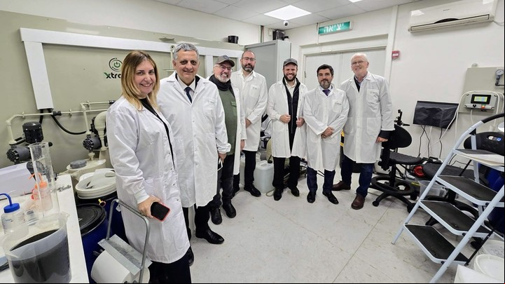 Horacio Marín, CEO de YPF, visitó la empresa en Israel en enero. Foto: XtraLit