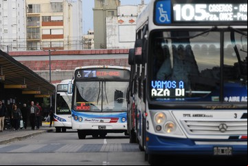 Paro de colectivos del martes 6 de mayo: las empresas dicen que el sistema está en crisis y que el boleto mínimo "debería valer $ 1.500"