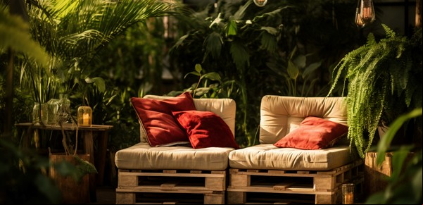 Los pallets se transforman en el mejor aliado: ideas creativas para darle una segunda vida a esta leal madera