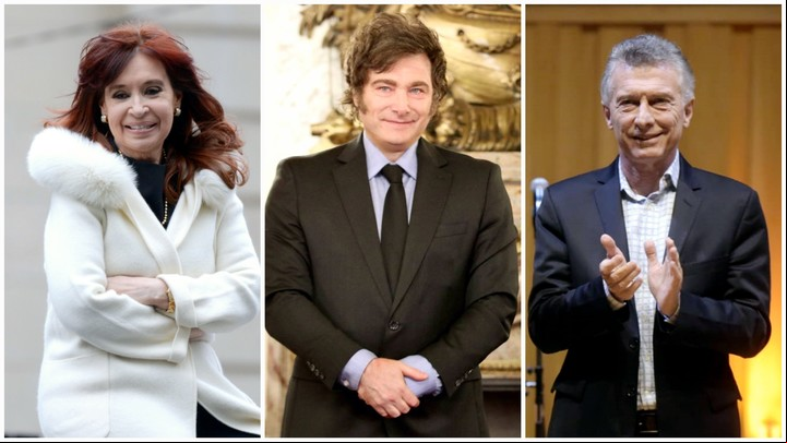 Cristina Kirchner y Javier Milei, unidos por el rechazo a Mauricio Macri.