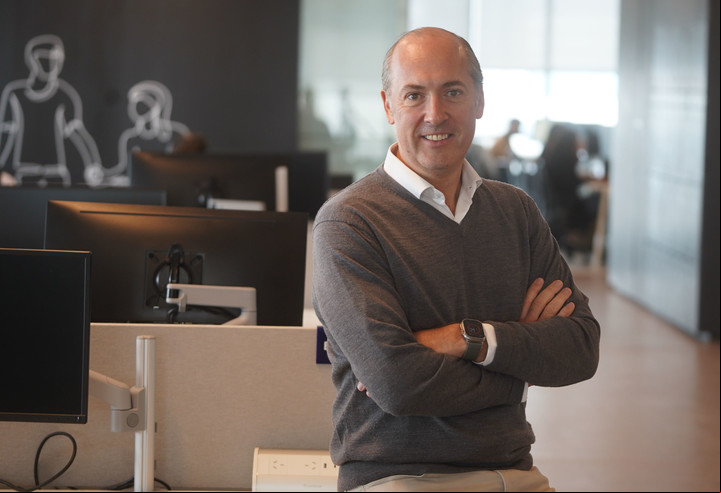 Rémy de Cazalet, CEO de la consultora de RRHH Michael Page.
FOTO GUILLERMO RODRIGUEZ ADAMI - FTP CLARIN GRA05459.jpg Z