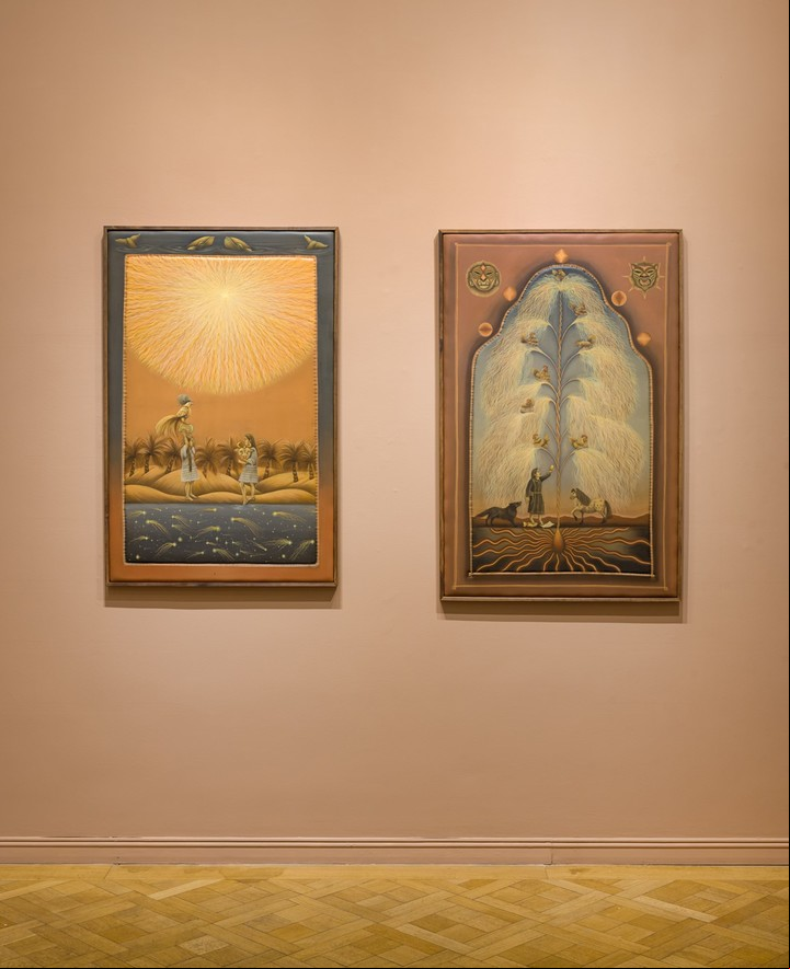 Supertierra, de la artista Verónica Palmieri en galería Tramo. Foto: gentileza.