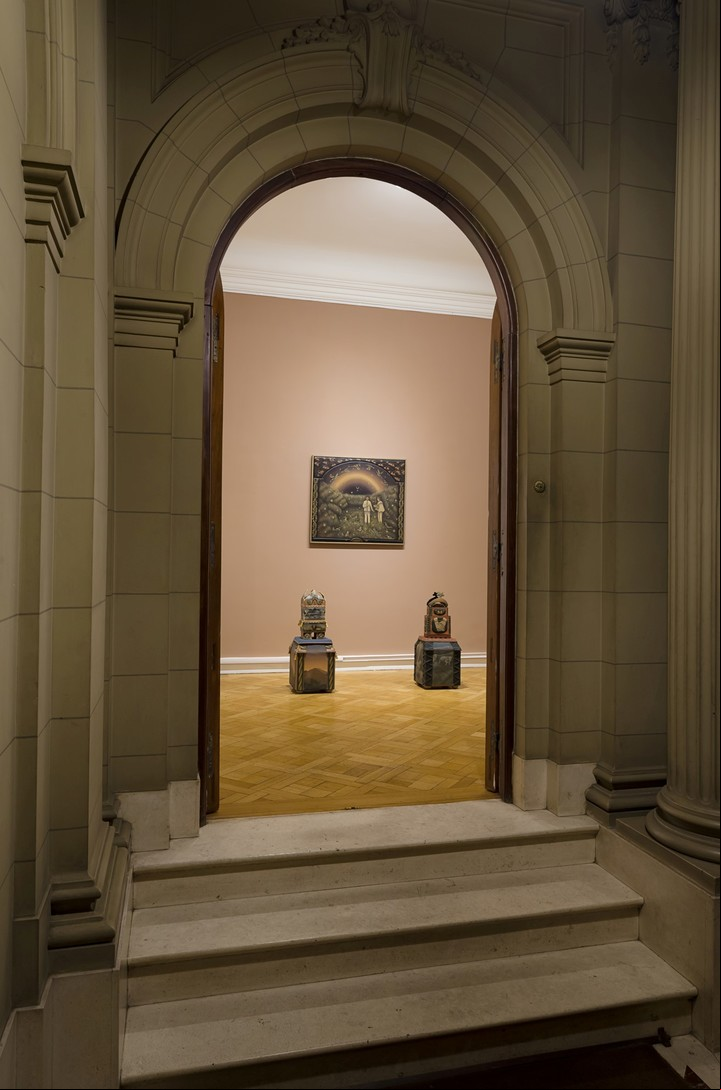 Supertierra, de la artista Verónica Palmieri en galería Tramo. Foto: gentileza.