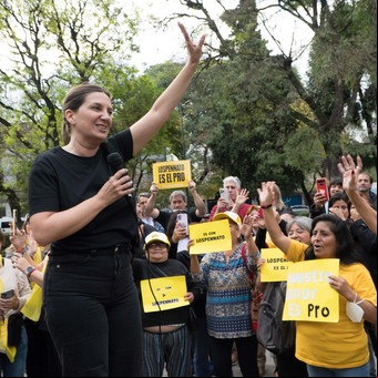 En plena campaña, Silvia Lospennato mete presión al Gobierno por Ficha Limpia: "La gente no es ingenua"