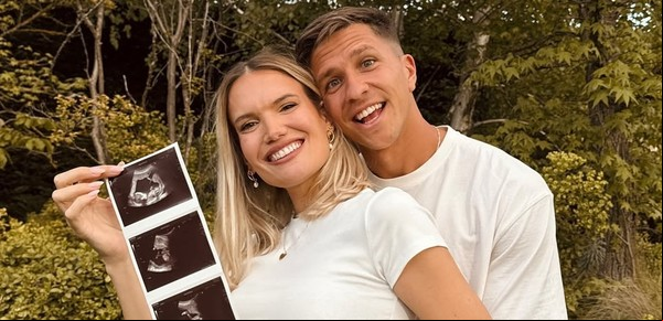 "A papá le dio mucha ansiedad": Eva Bargiela celebró su embarazo de Gianluca Simeone