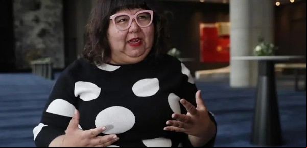 La escritora Virgie Tovar denuncia la gordofobia estructural en Latinoamérica