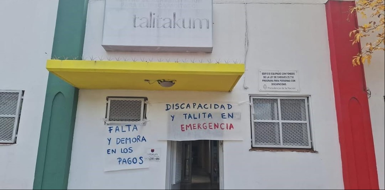 En Llavallol hay 200 personas con discapacidad en peligro por falta de pago del Gobierno