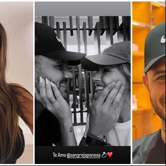 ¿Se casan?: la foto con la que La China Suárez y Mauro Icardi habrían anunciado su compromiso