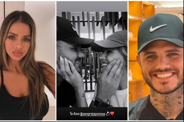 ¿Se casan?: la foto con la que La China Suárez y Mauro Icardi habrían anunciado su compromiso