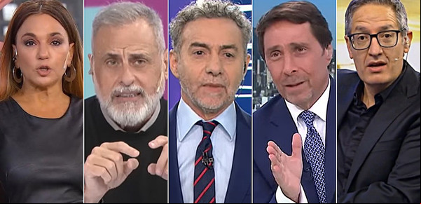 Escala la guerra entre los canales de noticias y hubo un cambio fuerte en la cima