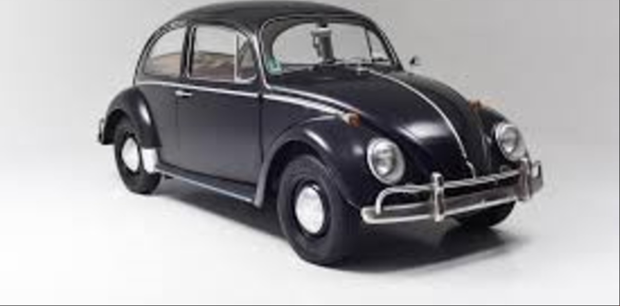 Vicky Hollar desapareció junto con su Volkswagen Beetle negro. Foto: exoticclassics.com.